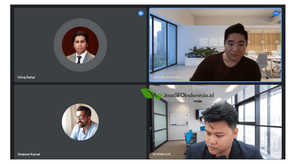 Meeting Clients Australia